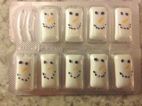 Snowman Gum